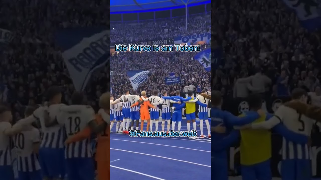 Hertha ist die Nummer 1 in Berlin💙🤍