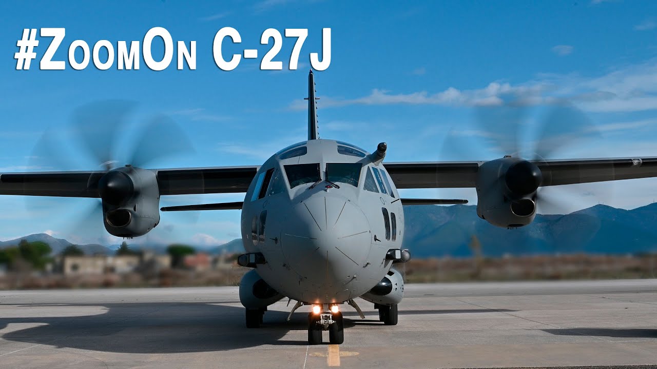 #ZoomOn C-27J