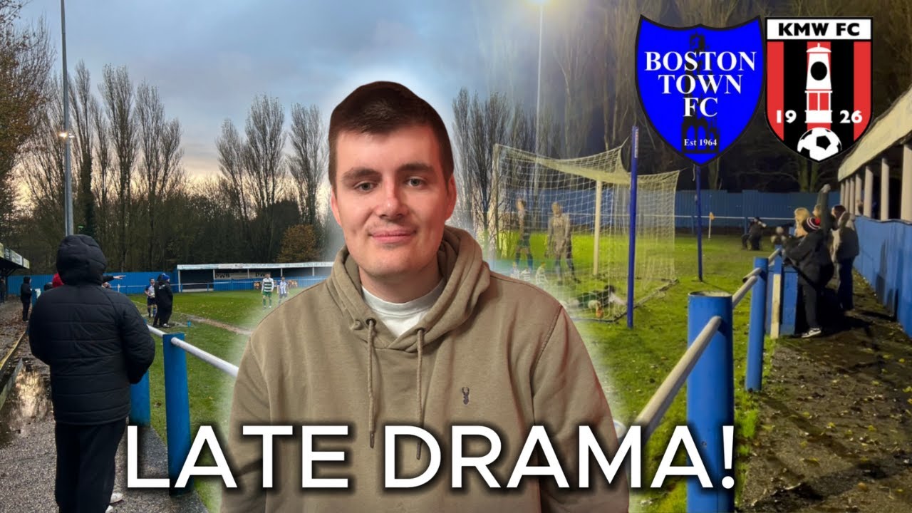 INSANE ENDING as Boston Town Leave it Late to take ALL 3 Points! Ep3