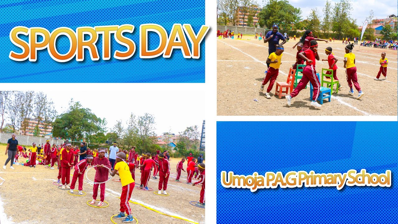 Umoja P.A.G Primary School Sports Day