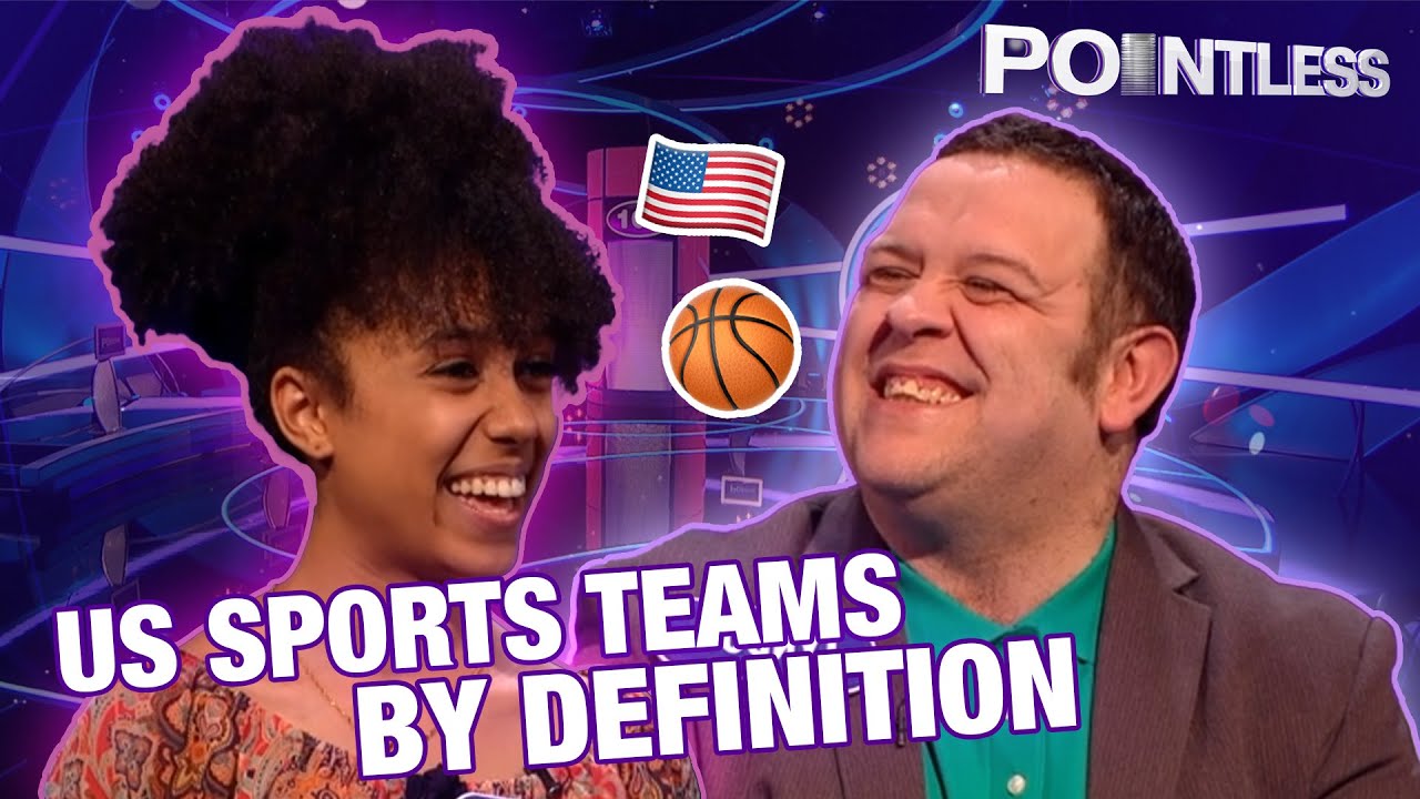 Fill In The Blank US Sports Teams: By Word Definitions Only | Pointless