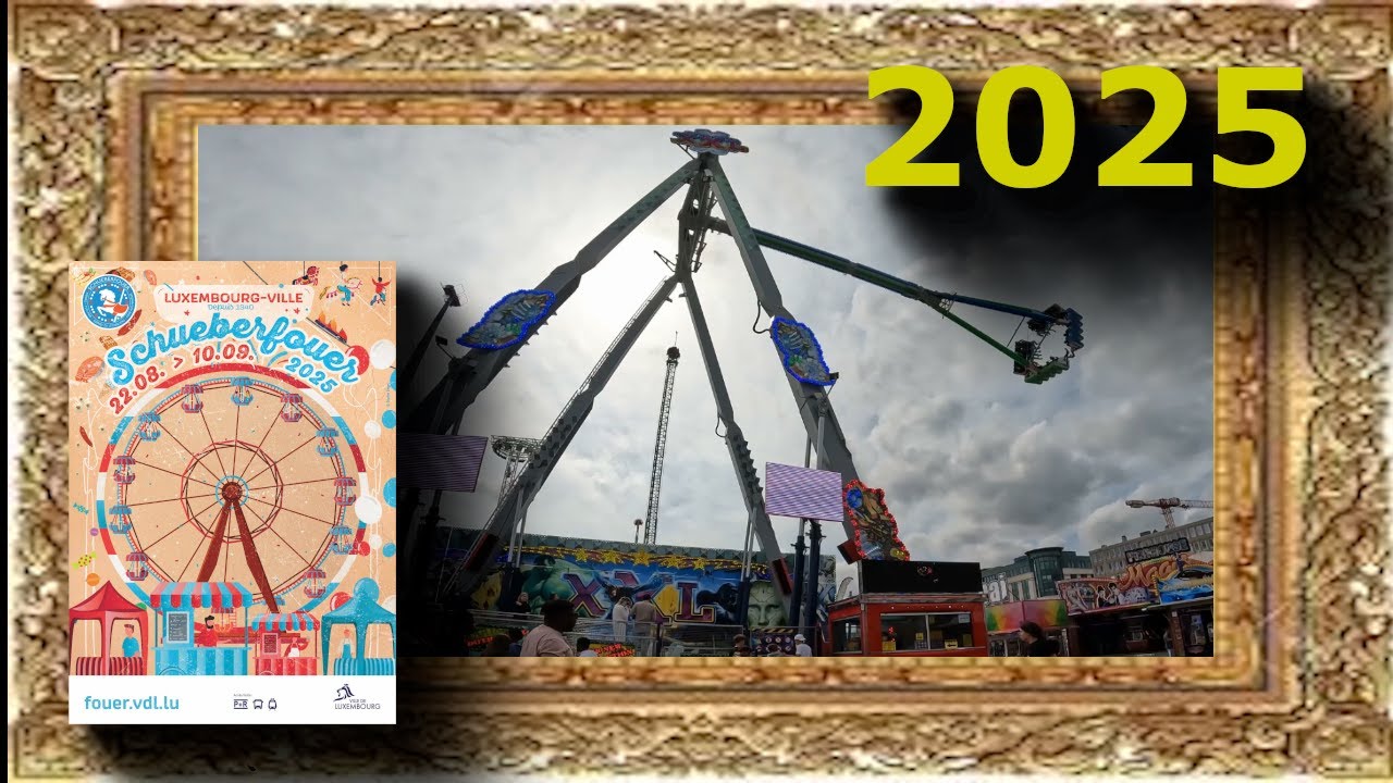 Offride XXL – Schueberfouer Atmosphäre & Speed