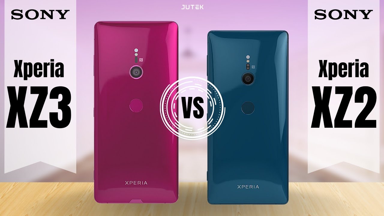 Sony Xperia XZ3 vs Sony Xperia XZ2 Phone spec comparison | Which should you buy?