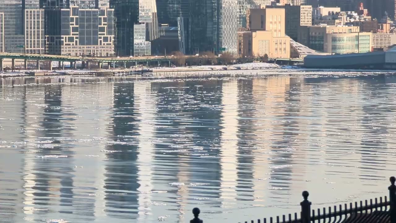 more views of the ice flows