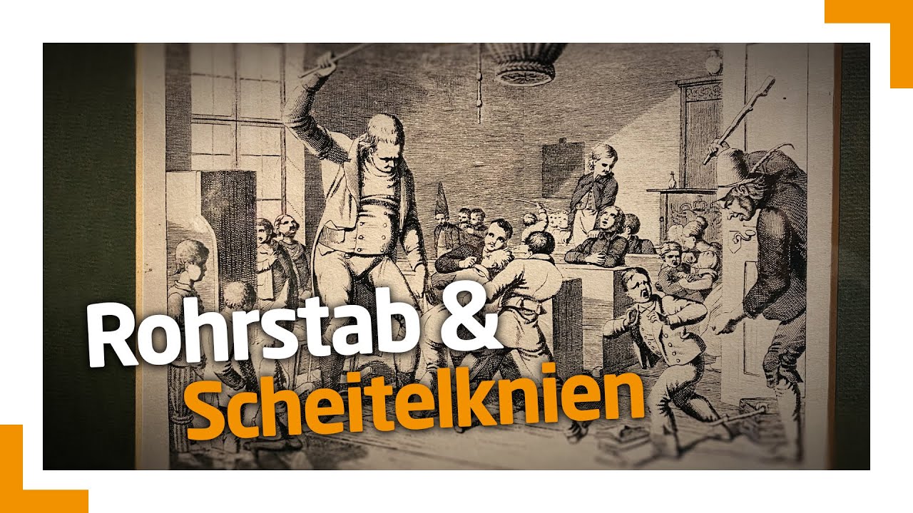 Zwischen Respekt und Angst: Lehrer sein im 19. Jahrhundert.