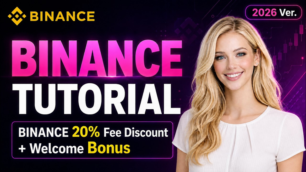 Binance Tutorial for Beginners 2026ㅣFrom Account Setup to Your First Crypto Trade