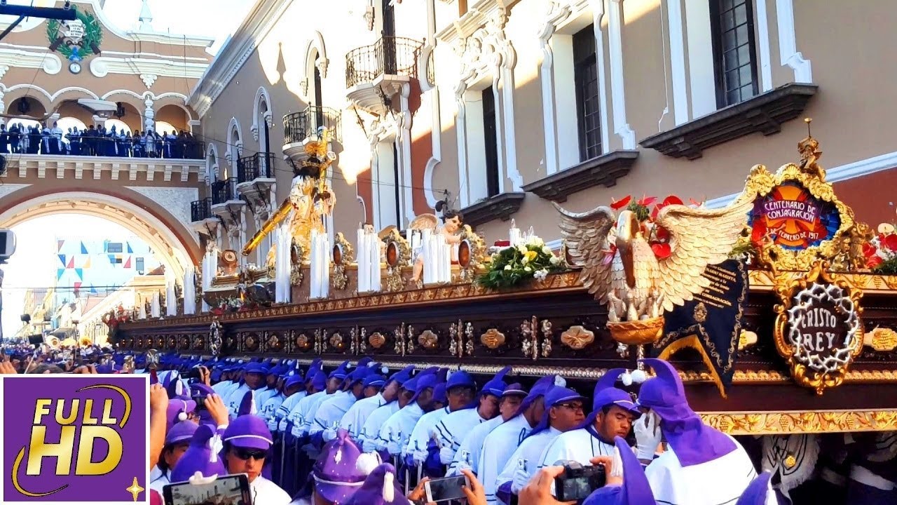 Procesión del Centenario de Jesús de Candelaria - 12 Calle