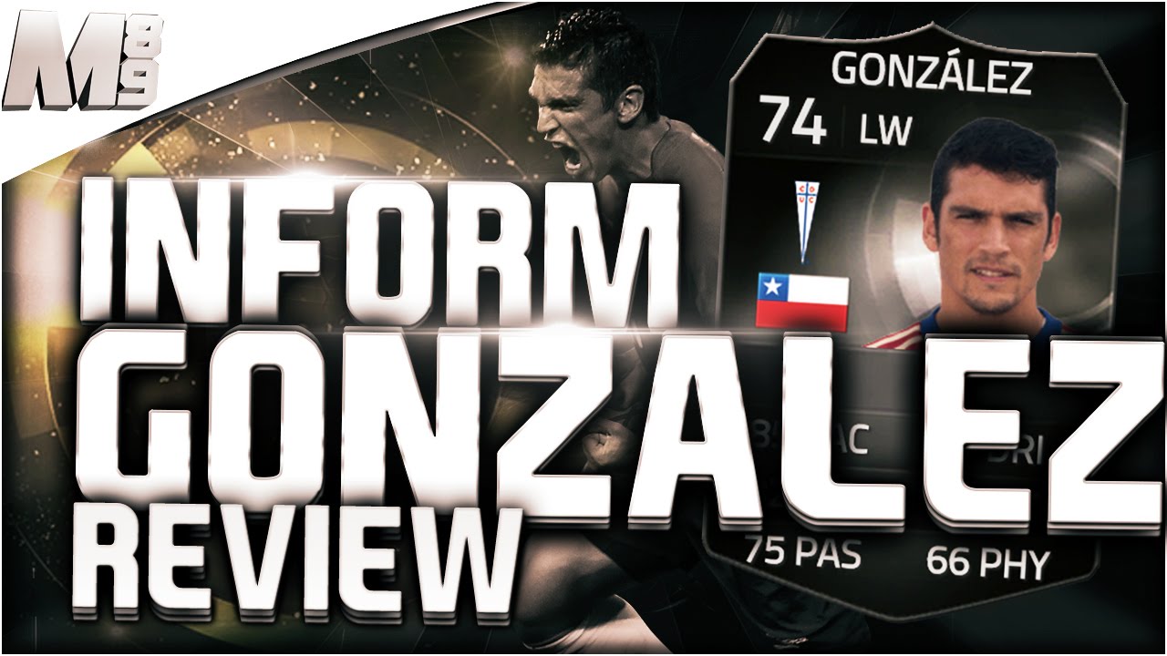 FIFA 15 UT - IF GONZALEZ || FIFA 15 Ultimate Team 74 Inform Player Review + In Game Stats