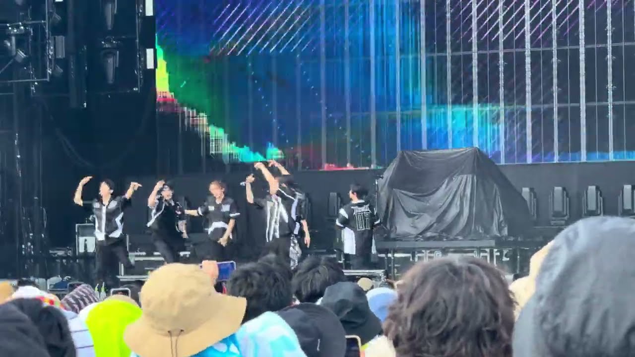 240818 NCT DREAM - Glitch Mode (Japanese Ver.) | Summer Sonic 2024 Osaka