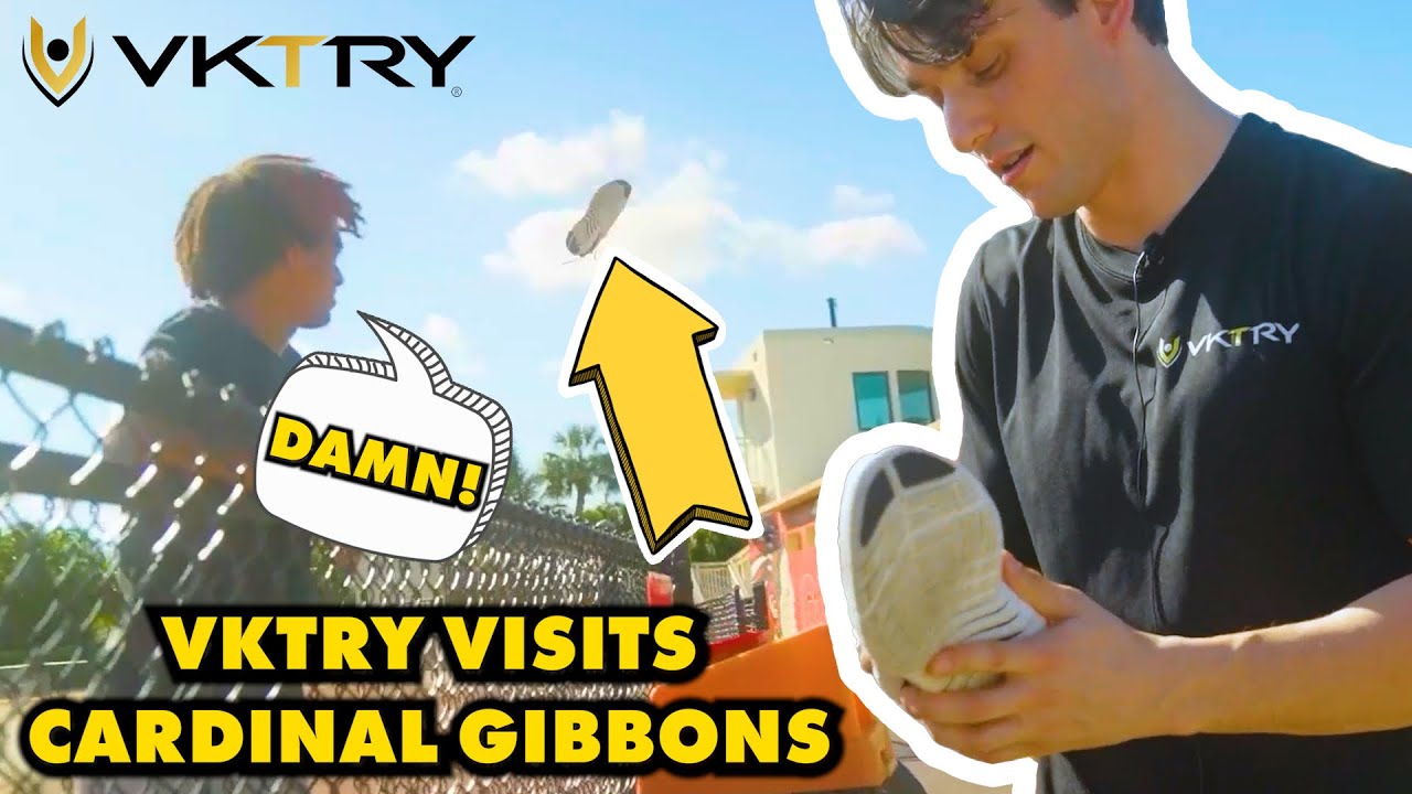 We Introduced VKTRY Insoles to the Cardinal Gibbons High School Football Team!