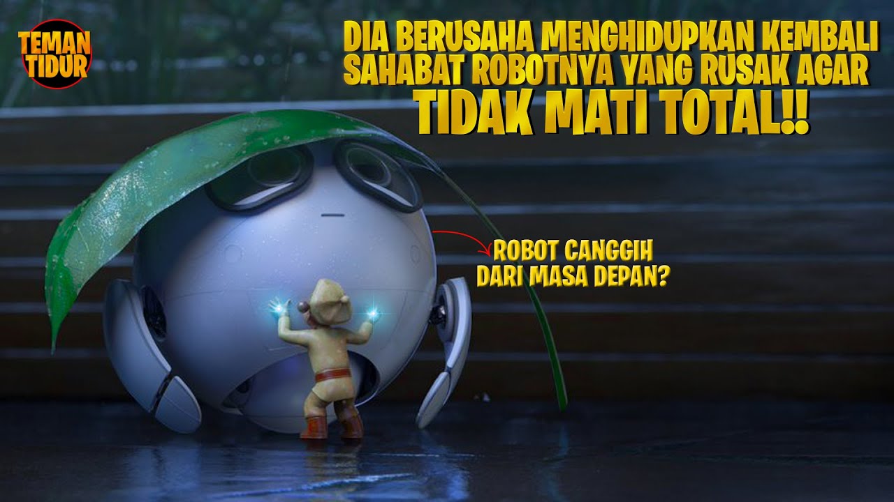 MENGHIDUPKAN ROBOT CANGGIH YANG TELAH MATI!! - Alur Cerita “TEA PETS”