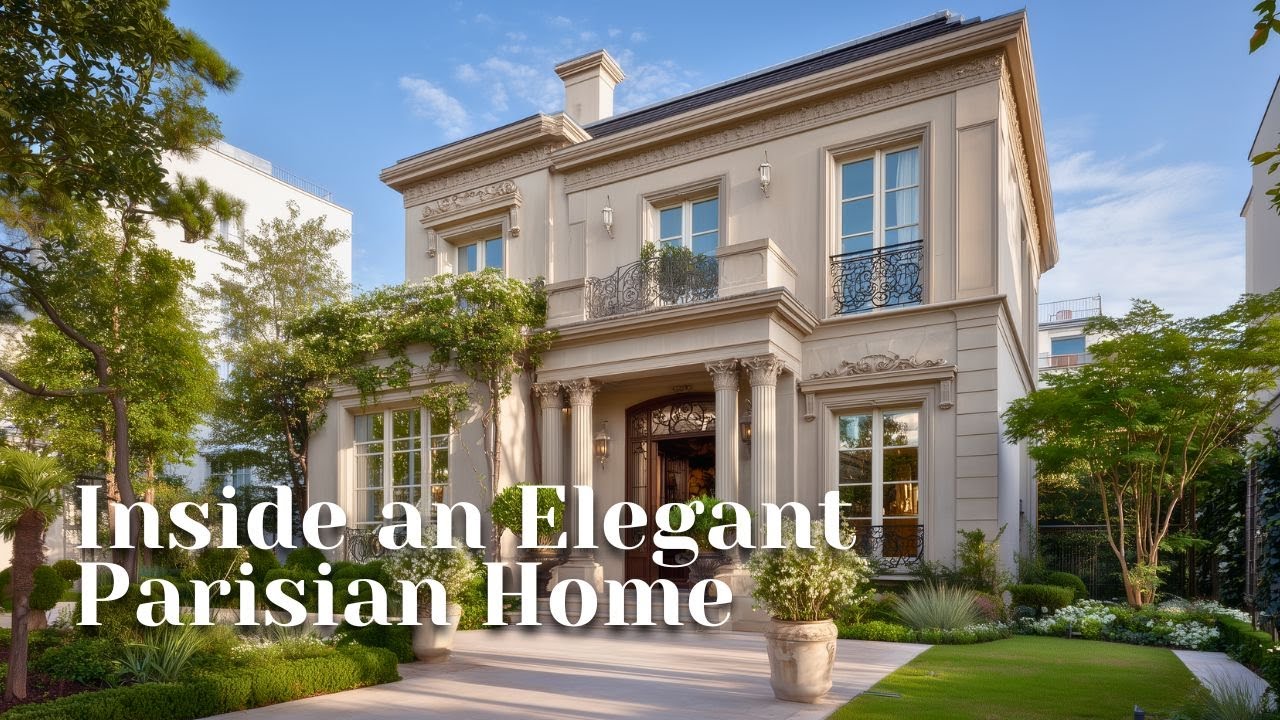 Inside an Elegant Parisian Home | French Interiors with Timeless Chic Style Ideas
