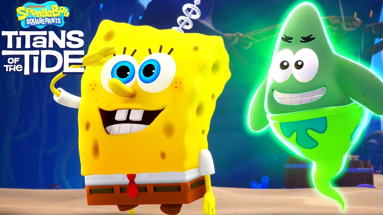 SpongeBob: Titans of the Tide - Full Game Walkthrough