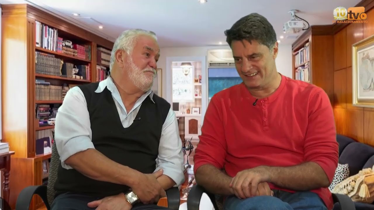 Programa Literatura & Prosa com Renato Scarpin, Apresentador Professor Marrocos