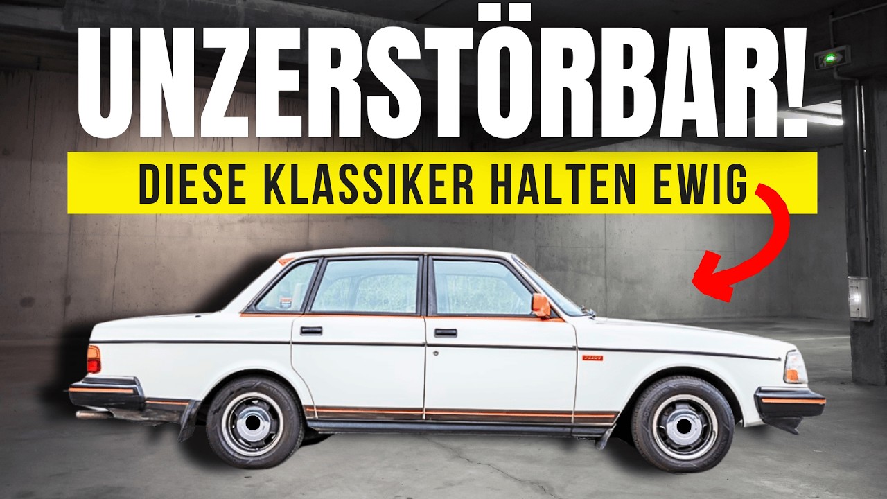 10 alte Autos, die ewig laufen und nie versagen!