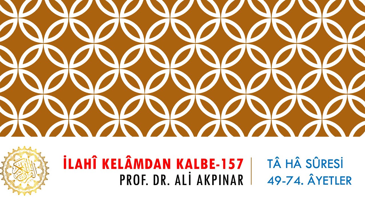 20/3 Taha Sûresi 49-74. Âyetler Tefsiri