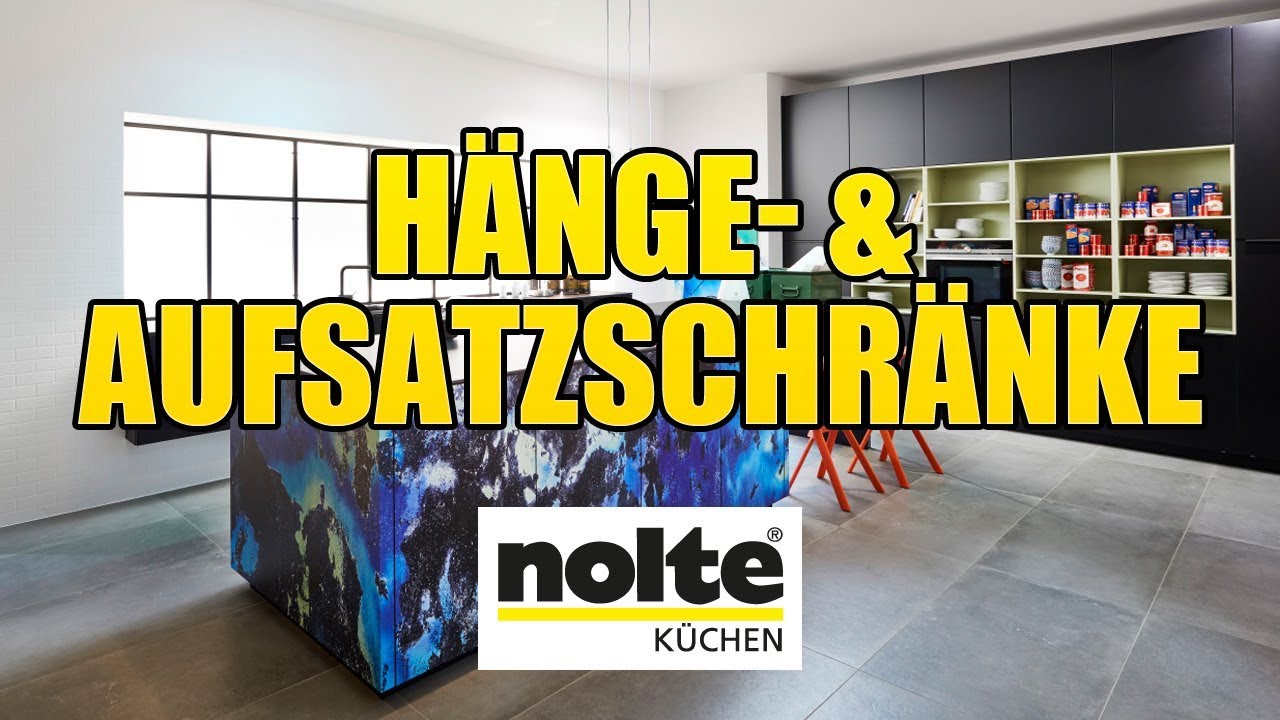Nolte Küchen - Hänge- und Aufsatzschränke