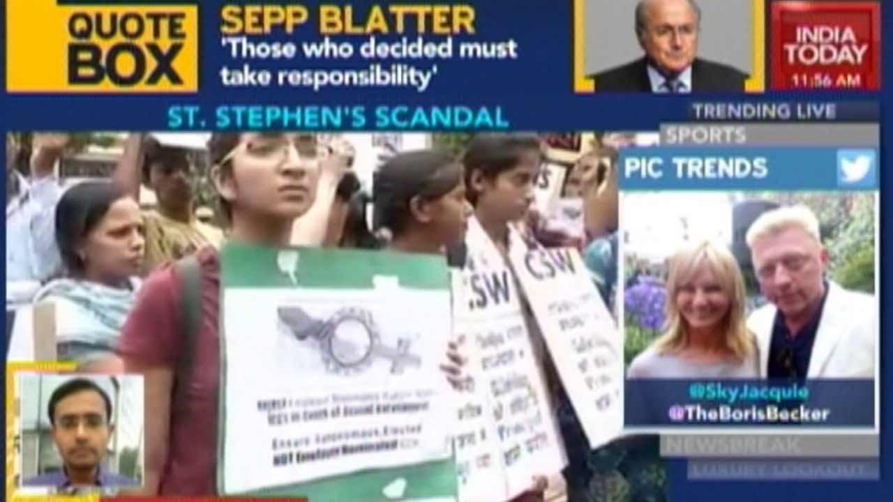 St Stephen's Sexual Harassment Case: Thampu Demands CBI Inquiry