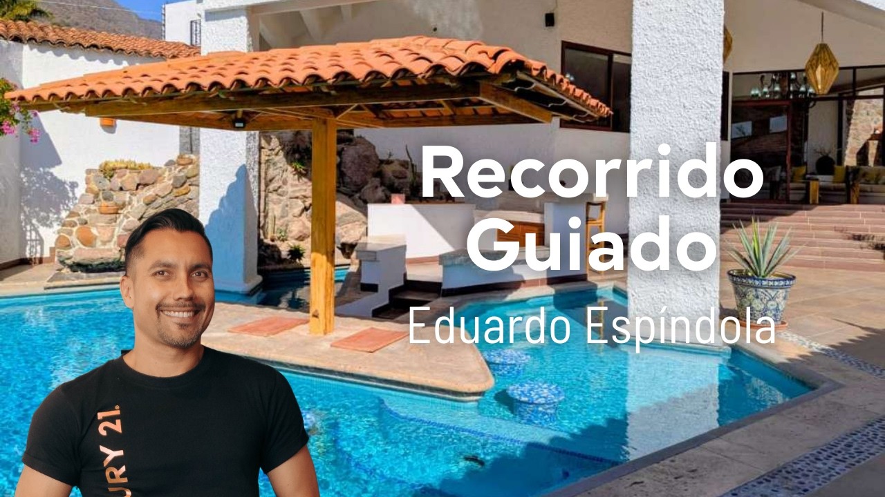 Resort Style Familty Estate | Century21 AccessMex| Casa en venta | Raquet Club, San Juan Cosalá.