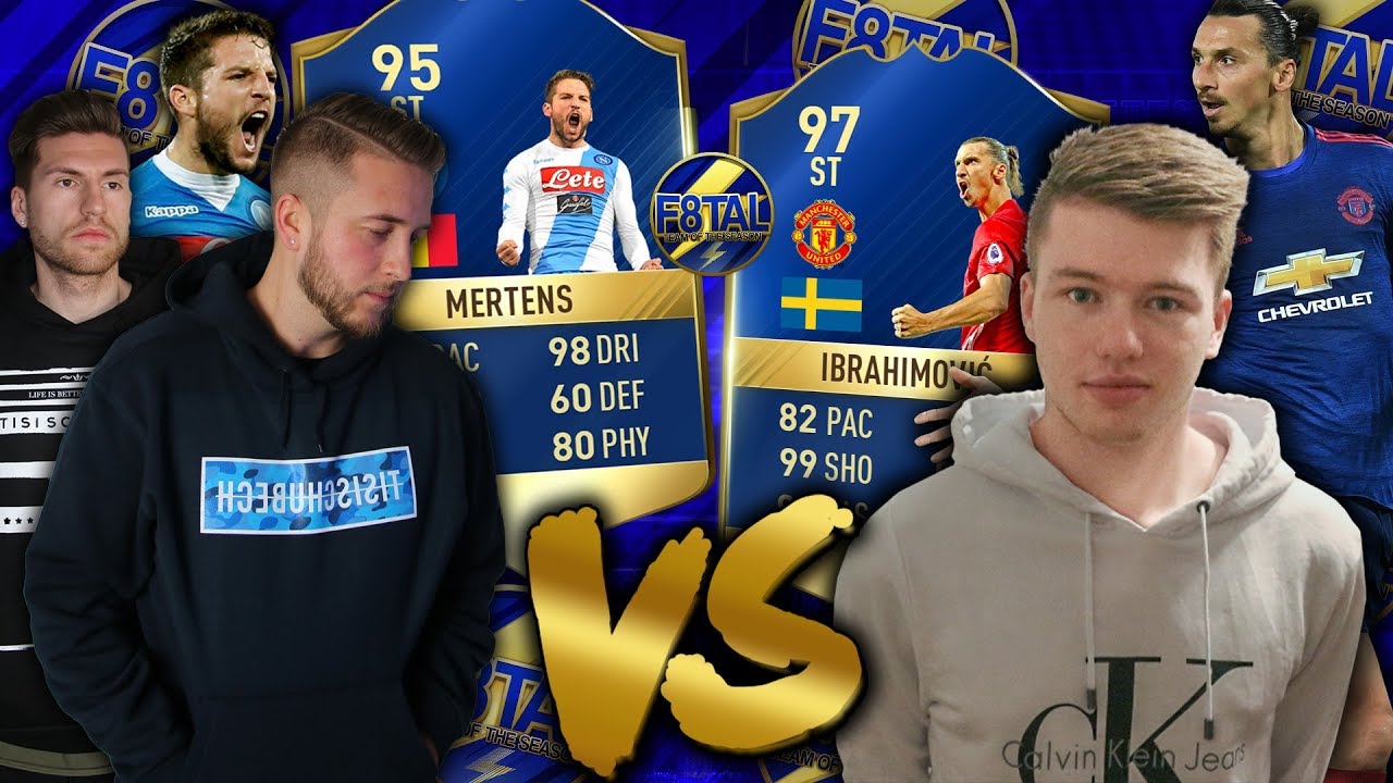 FIFA 17: F8TAL TOTS Viertelfinale vs Proownez