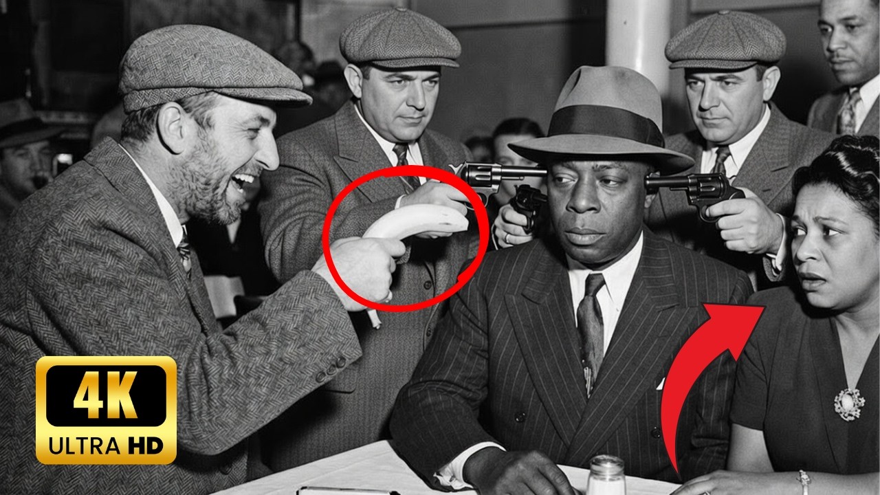 Irish Mob HUMILIATED Bumpy Johnson With A Banana — He Made Them BEG Without Firing A Shot