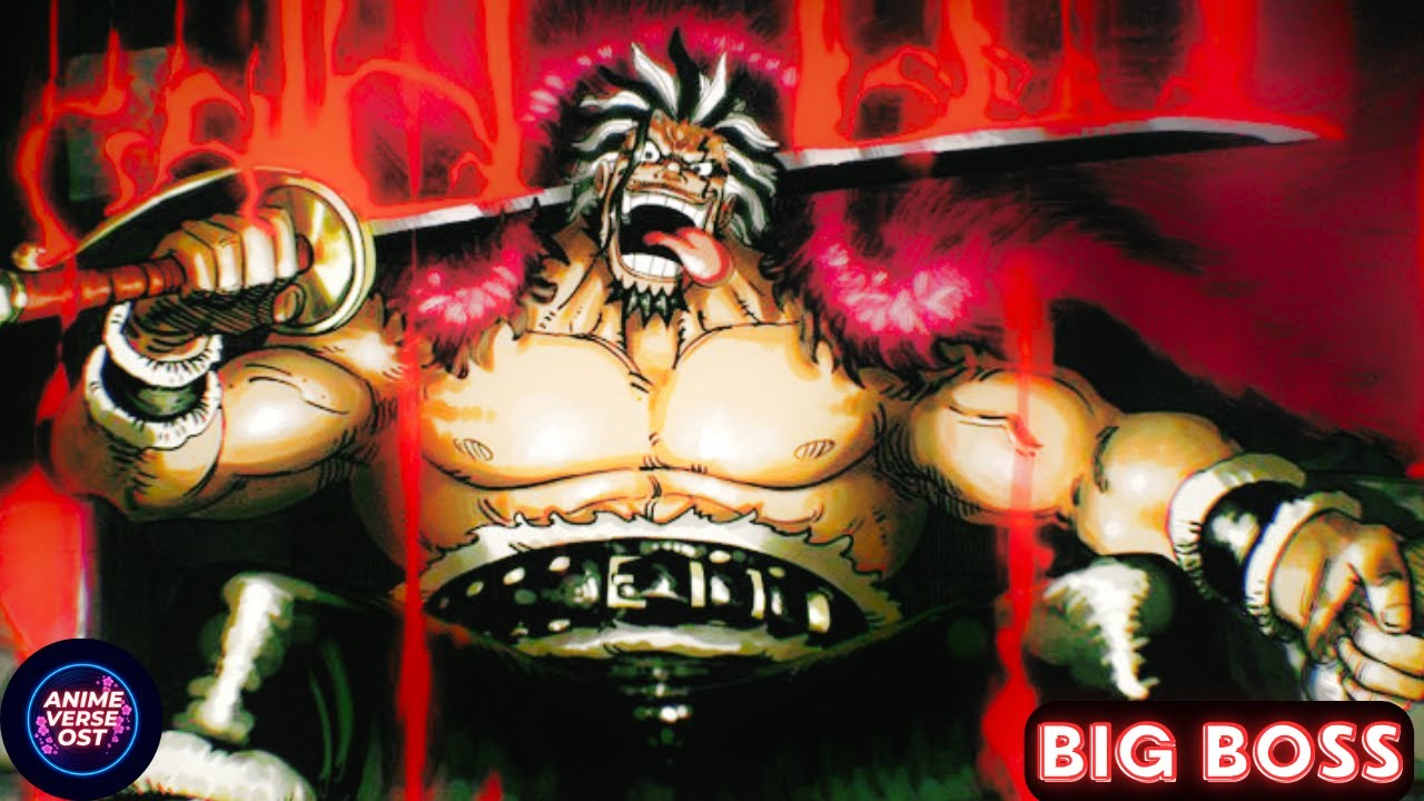 BIG BOSS - ROCKS D. XEBEC  ( ONE PIECE ) ORIGINAL OST | ANIMEVERSE OST
