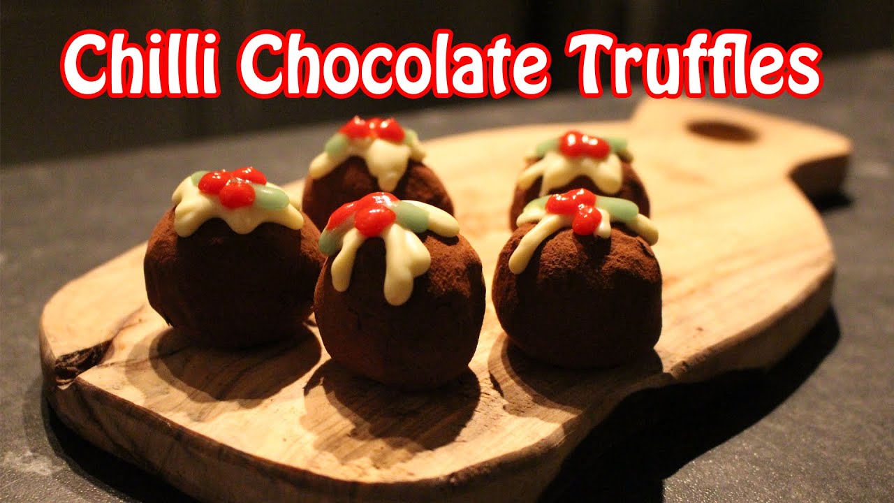 Chilli Chocolate Truffles (Day Two) | 12 Bakes of Christmas