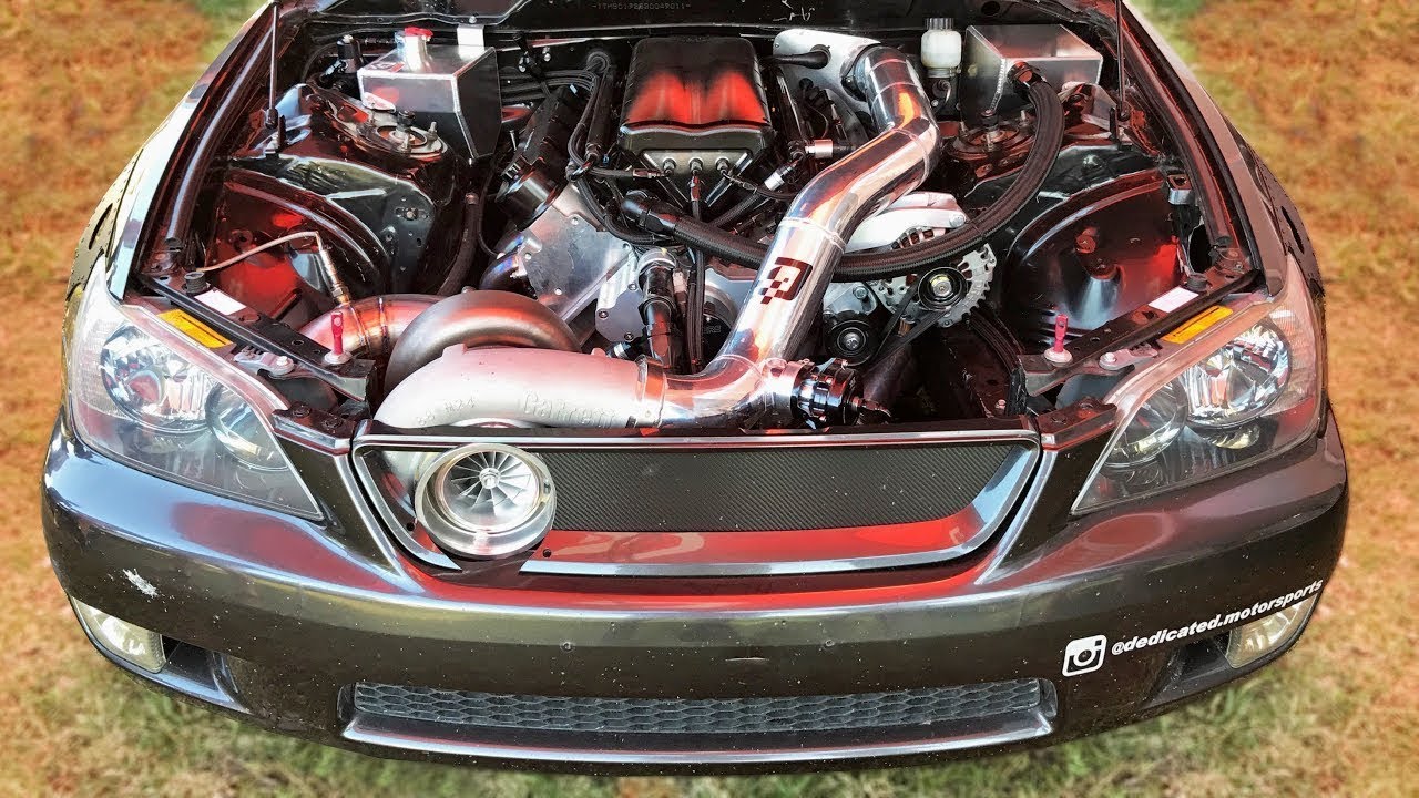 One FAST Lexus with a BIG Turbo!