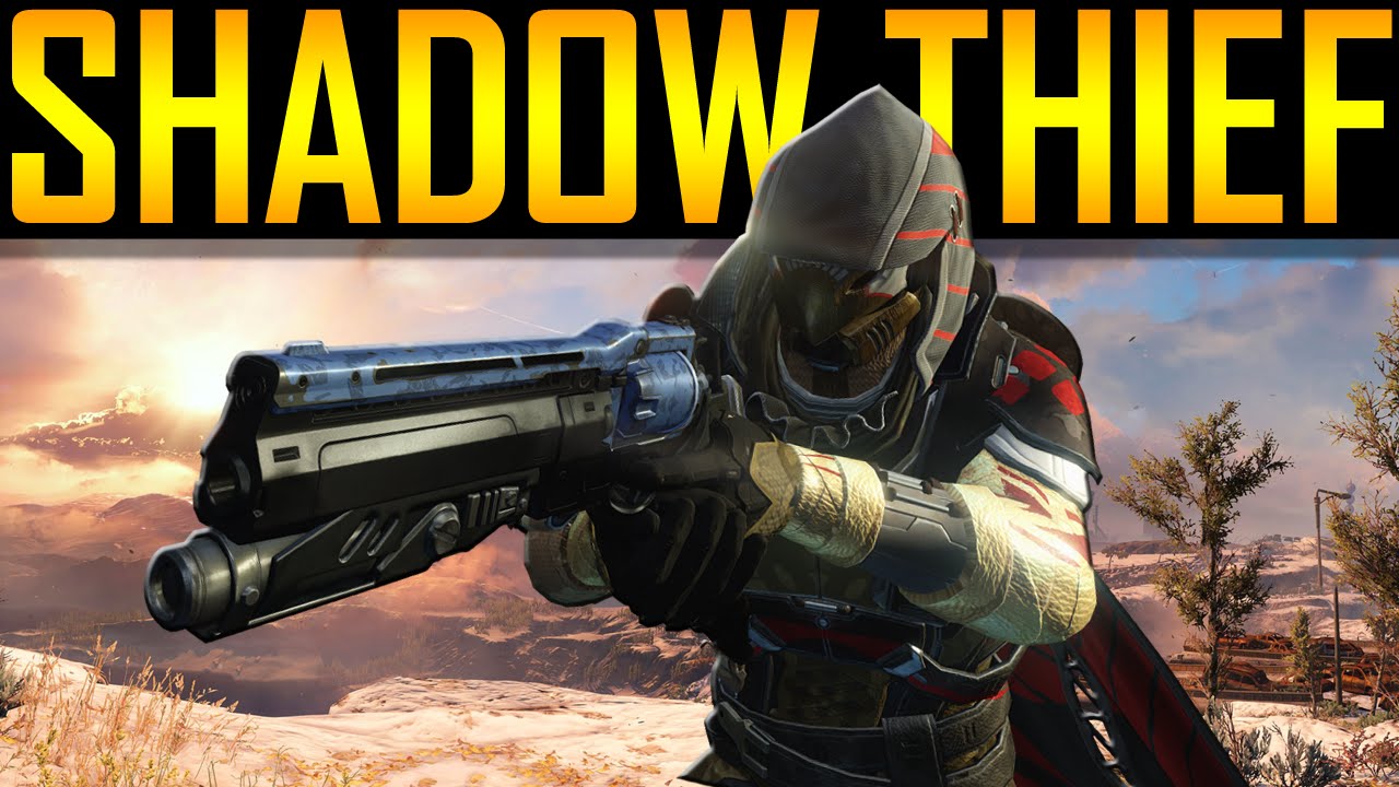 Destiny - THE SHADOW THIEF STRIKE!