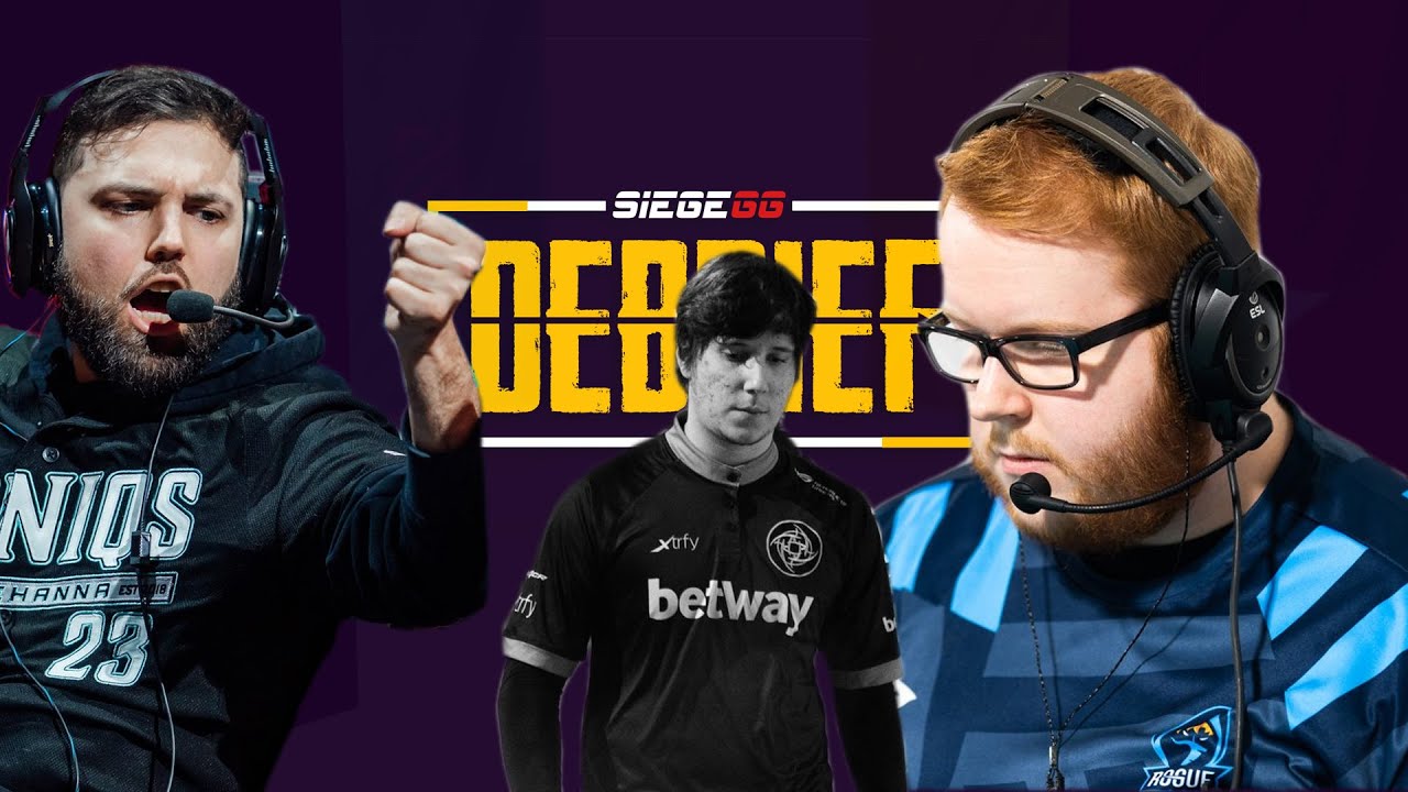 Supr's Soniqs BLOW PAST Canadian's DZ! Rogue with the UPSET?! | SiegeGG Debrief