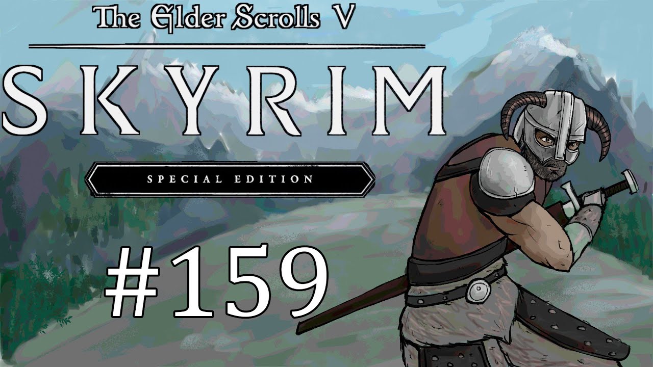 Let's Play SKYRIM Special Edition #159 - Die Zeitwunde