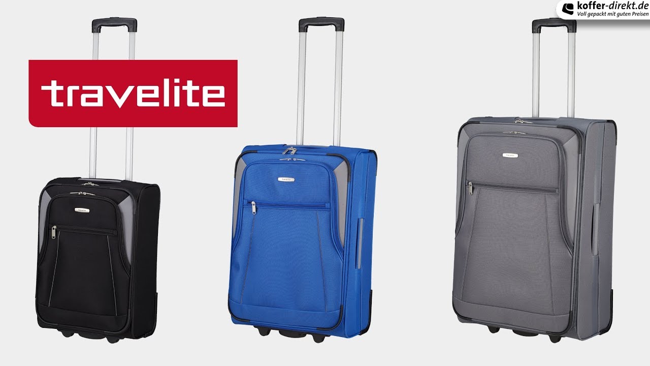 Travelite - Portofino VII 2-Rollen-Trolley | koffer-direkt.de
