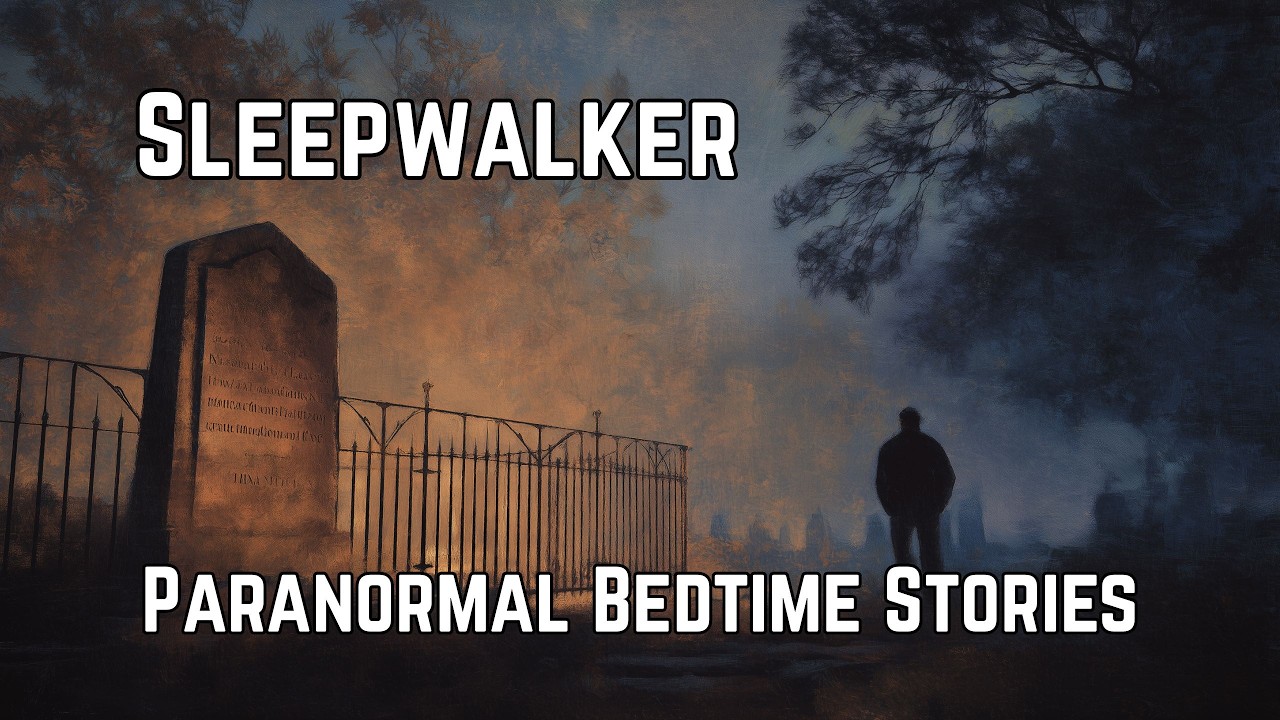Sleepwalker | Relaxing Paranormal Bedtime Story for Sleep | No Jump Scares