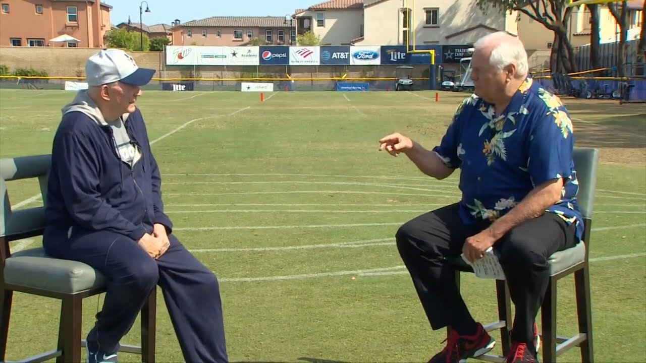 Dale Hansen's last interview with Dallas Cowboys owner Jerry Jones - Full interview