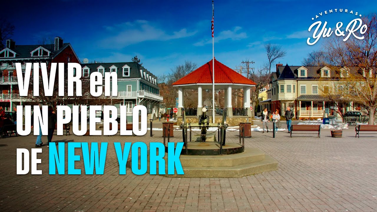 5 VENTAJAS de vivir en un PUEBLO de Nueva York