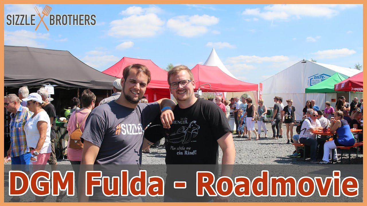 Deutsche Grillmeisterschaft Fulda |  Roadmovie - by SizzleBrothers