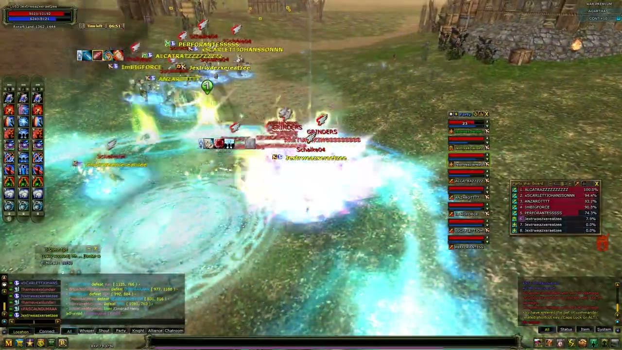 vs GRINDERS v4 #TS3SESLi #AGARTHA