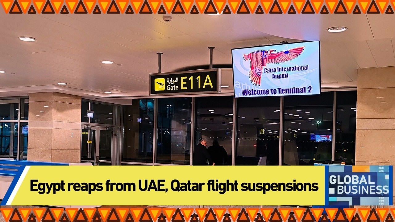 Egypt emerges as transit hub amid UAE and Qatar flight suspensions