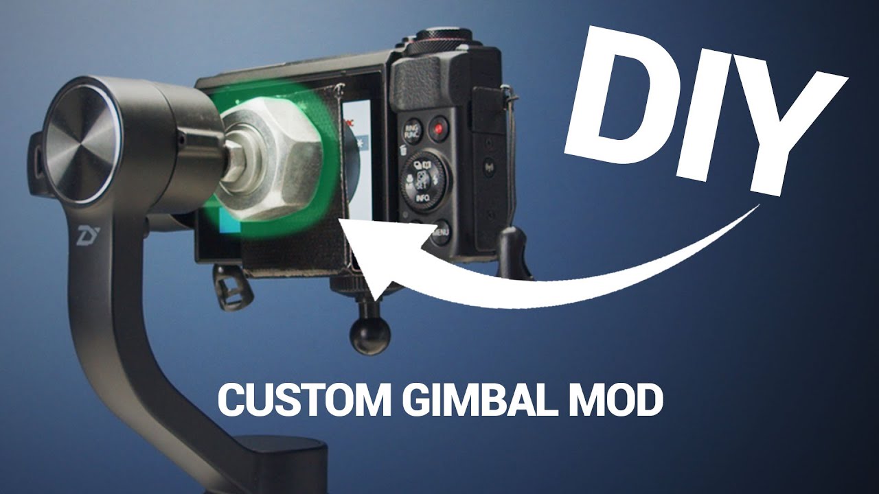 Can you Bolt a Camera to a Smartphone Gimbal?