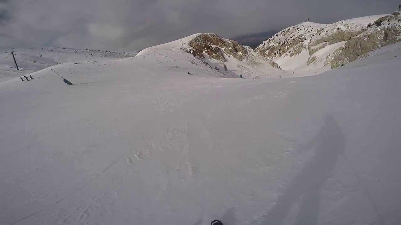 Masella 6/3/16, de la tosa -2535m a Pla de masella -1600m   [Gopro Hero4]