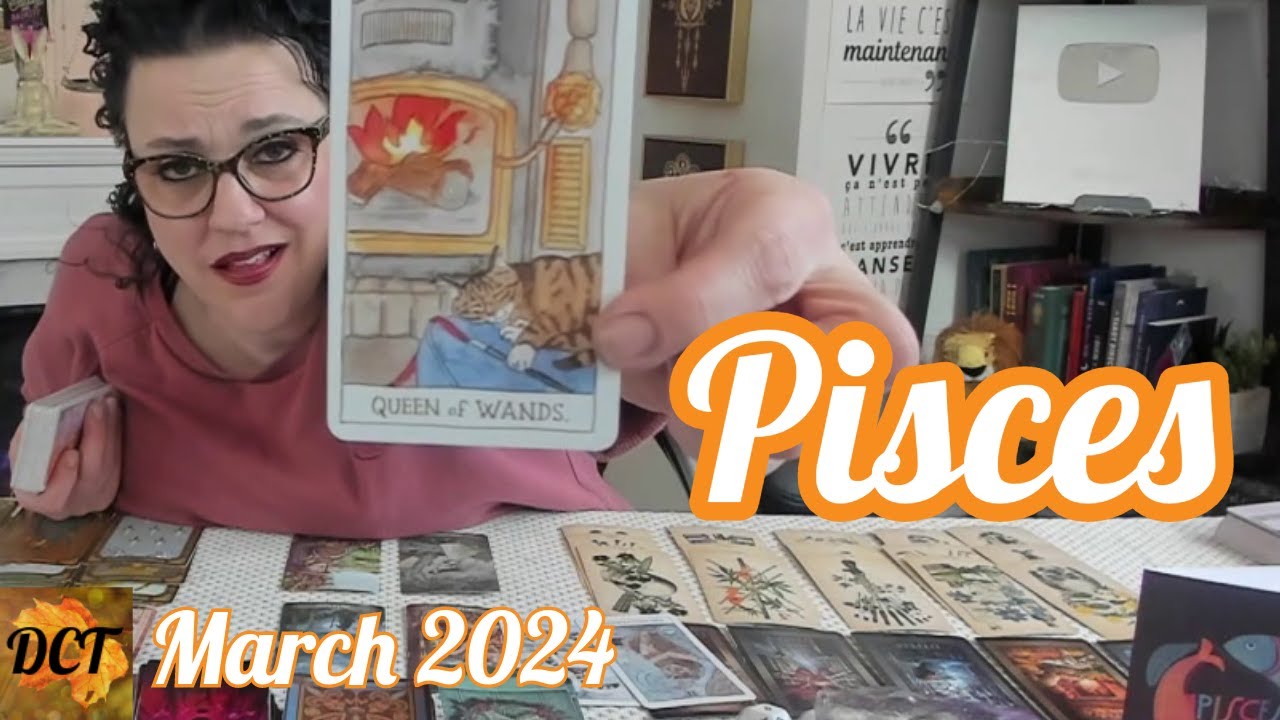Pisces ♓🐟 March 2024 🌠 You stand out in a crowd 🌞😲