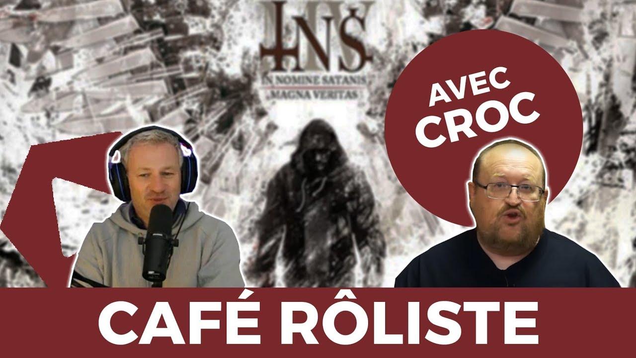 Cafe R&ocirc;liste  #41 - Croc