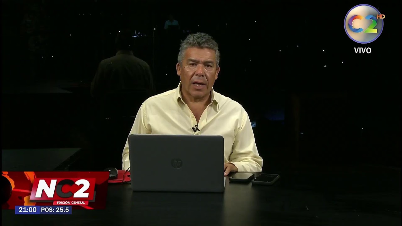 20:00 a 21:15 | NC2 CENTRAL con SANTIAGO SOLÍS.