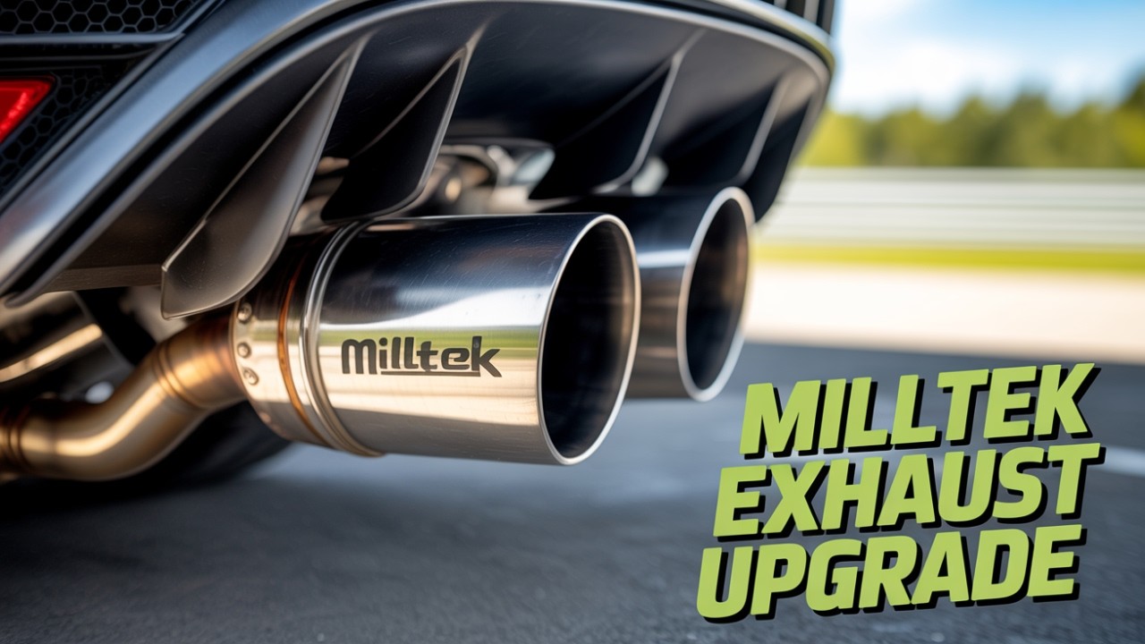 Milltek Exhaust Set up for my Octavia Vrs and New Remap