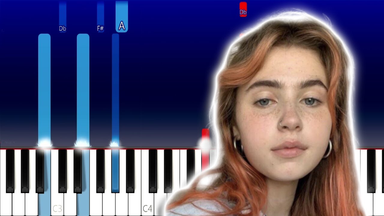 Clairo - Sofia (Piano Tutorial)