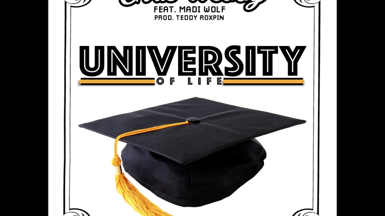 Chris Webby - University of Life (feat. Madi Wolf) [prod. Teddy Roxpin]
