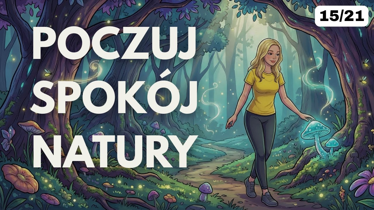 Uzdrawiająca Wizualizacja Lasu  (MEDYTACJA PROWADZONA) (Dzień 15/21 Wyzwanie medytacji)