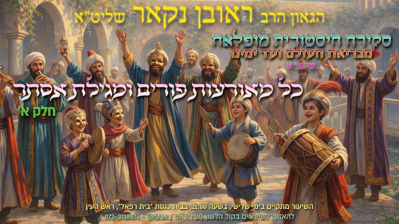 הגאון הרב ראובן נקאר שליט
