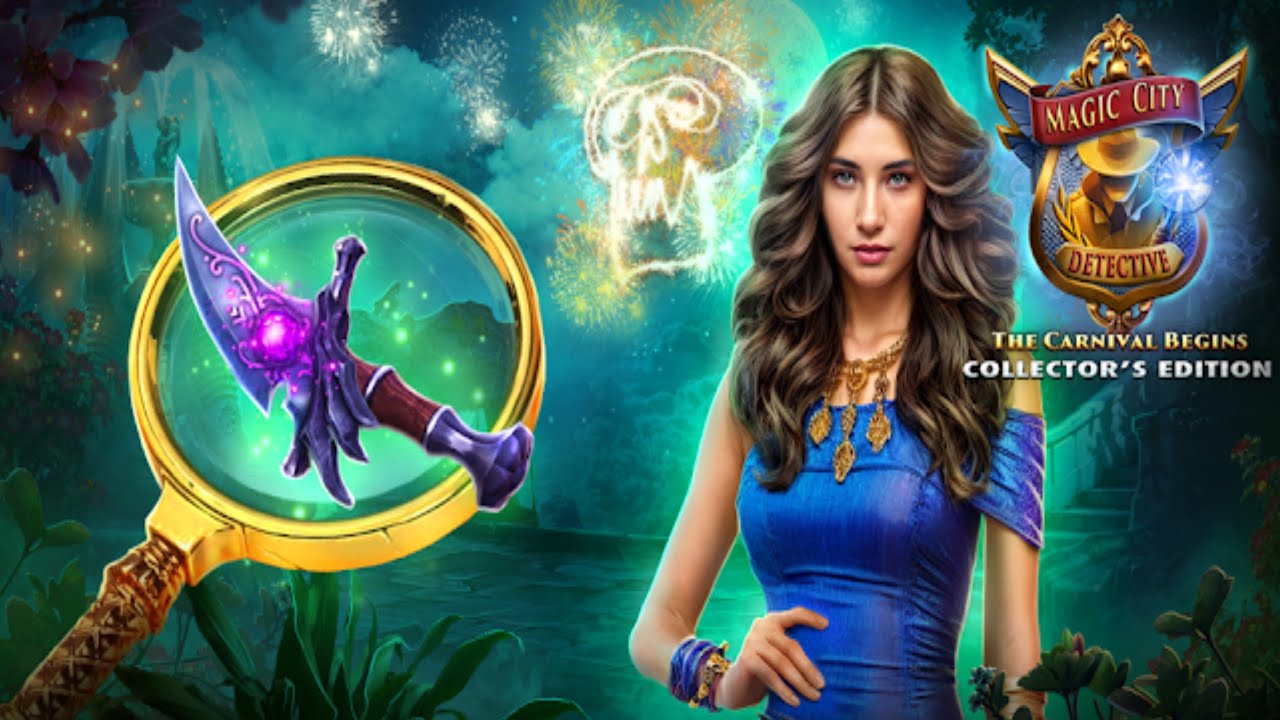 Hidden Objects: Carnival F2P (by DO GAMES LIMITED) IOS Gameplay Video (HD)