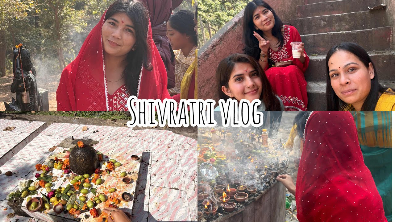 Meri Aakhri Shivratri as an Unmarried Girl 💫 | Shivratri vlog 🕉️ 🥹❤️|   @priyanshii_negi   